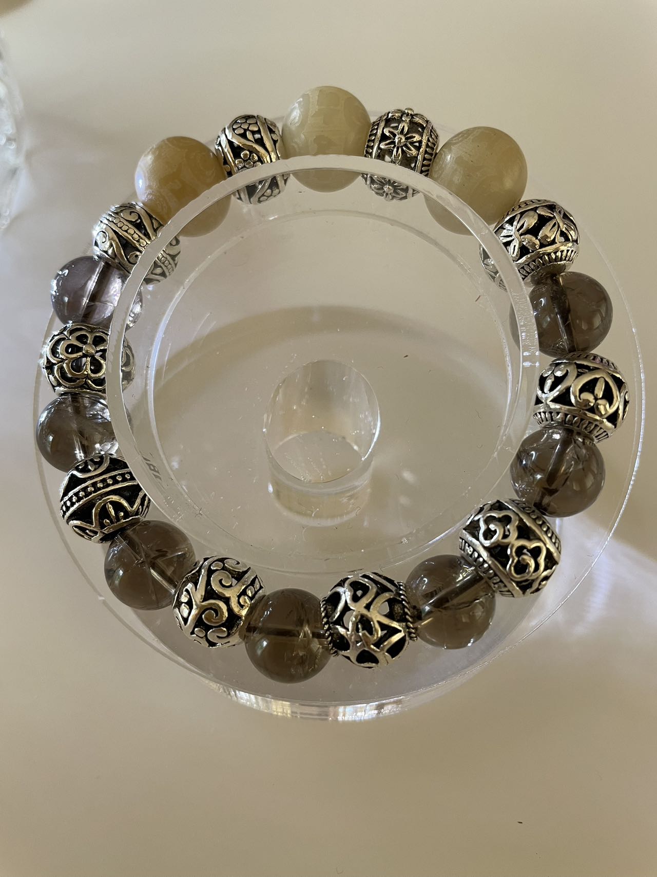 Lucky Tea Assay Crystal Bracelet Empower Spiritual Positive Energy Healing Best Gift Ever