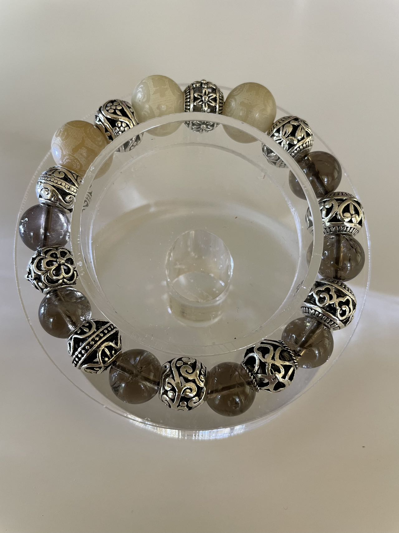Lucky Tea Assay Crystal Bracelet Empower Spiritual Positive Energy Healing Best Gift Ever