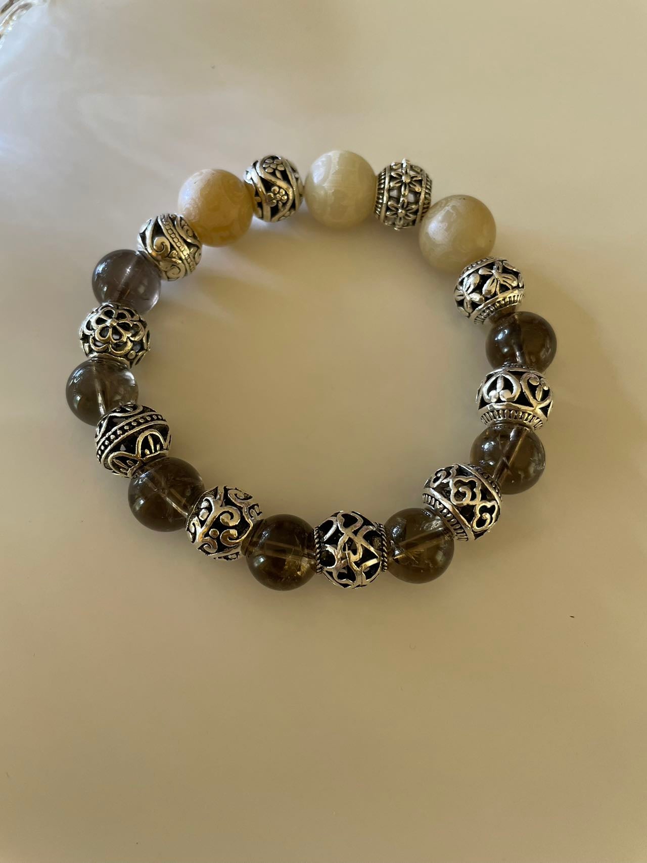 Lucky Tea Assay Crystal Bracelet Empower Spiritual Positive Energy Healing Best Gift Ever