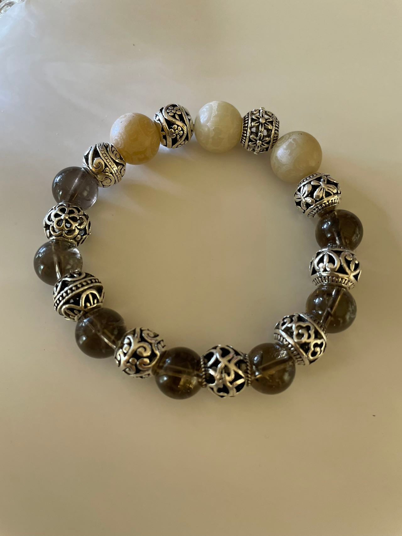 Lucky Tea Assay Crystal Bracelet Empower Spiritual Positive Energy Healing Best Gift Ever