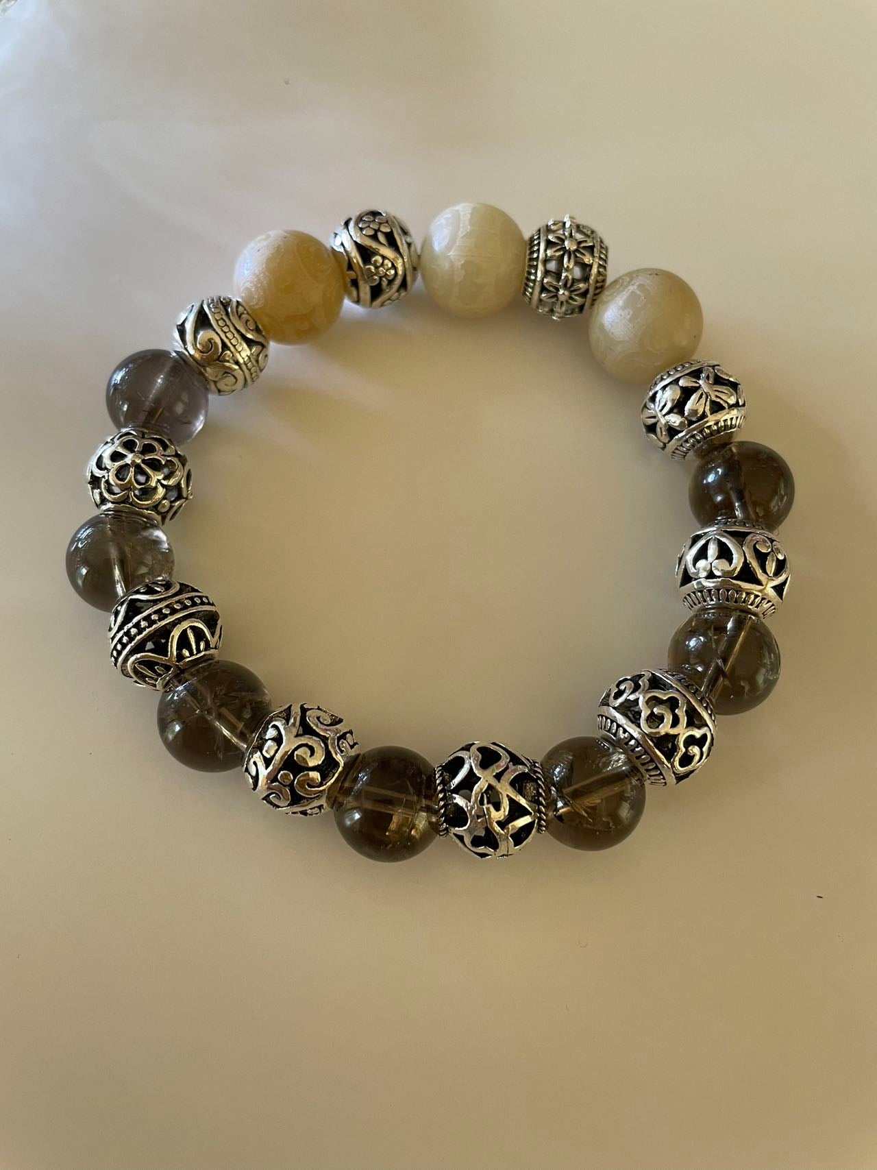 Lucky Tea Assay Crystal Bracelet Empower Spiritual Positive Energy Healing Best Gift Ever