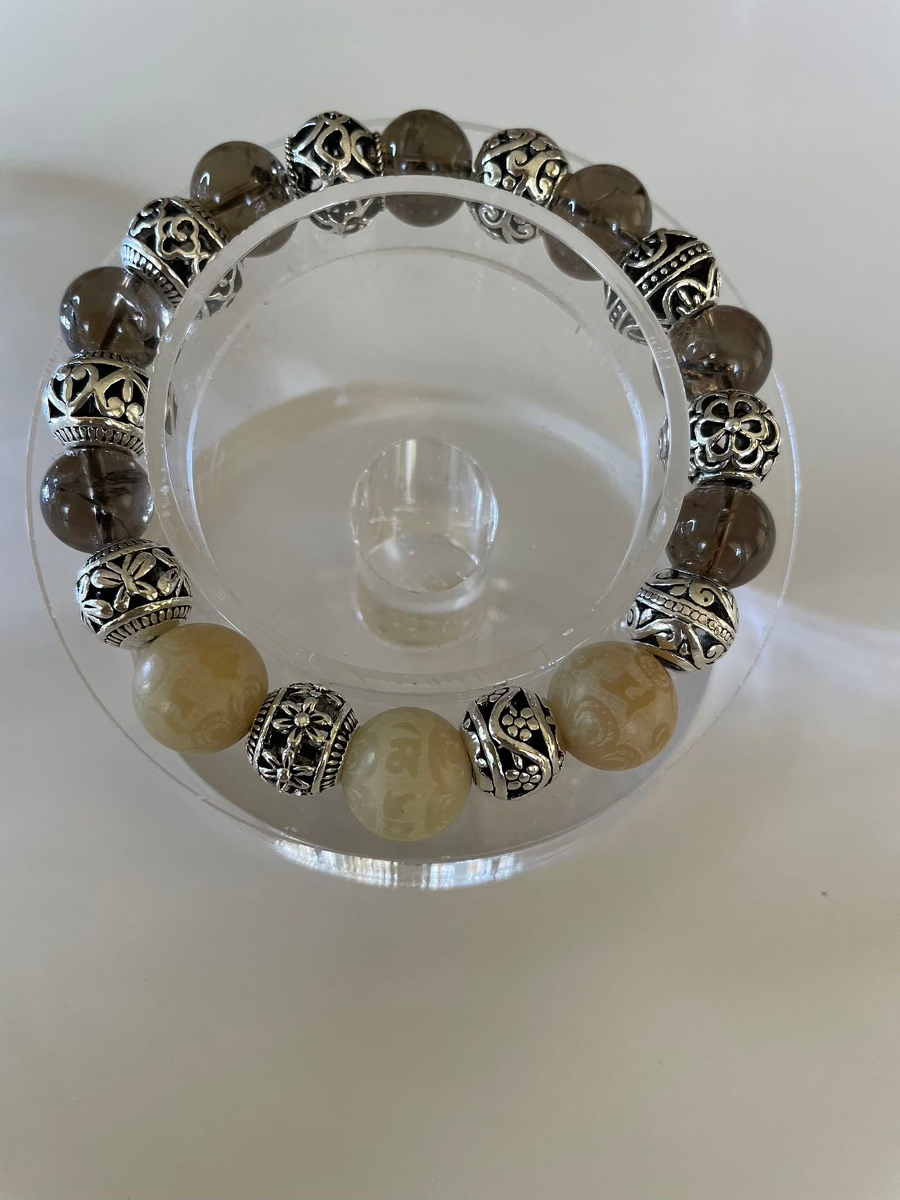 Lucky Tea Assay Crystal Bracelet Empower Spiritual Positive Energy Healing Best Gift Ever