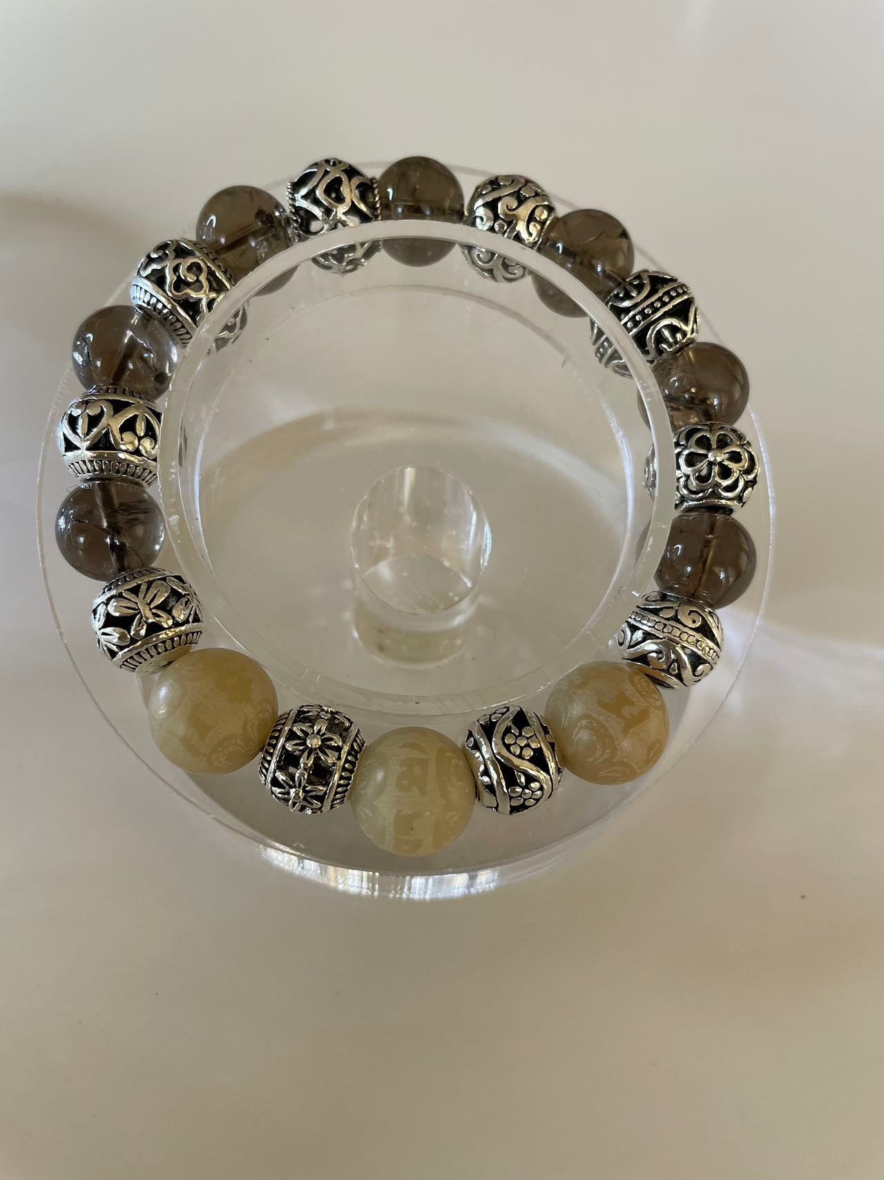 Lucky Tea Assay Crystal Bracelet Empower Spiritual Positive Energy Healing Best Gift Ever